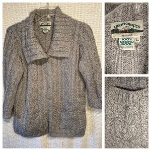 Aran Crafts Cardigan size L